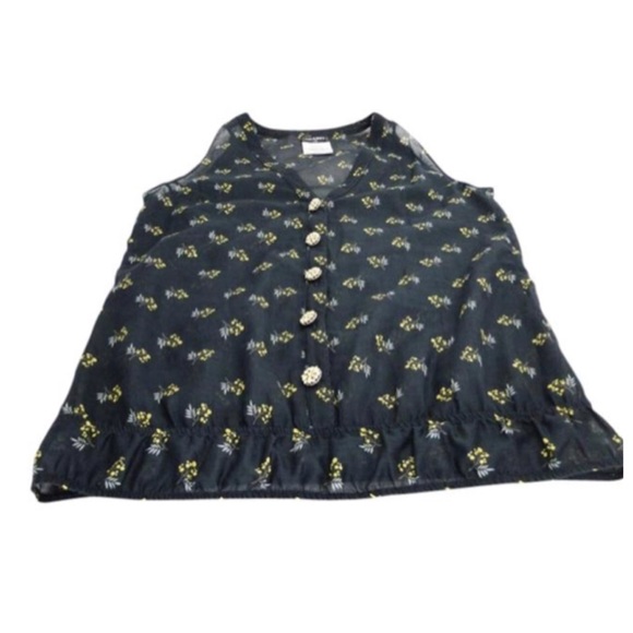 ✨Gorgeous CHANEL Runway CC Logo Gripoix Button Blouse Shirt Top - Picture 8 of 15